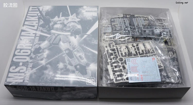 P-Bandai MG 1/100 MS-06R-1A Shin Matsunaga's Zaku II (Custom Type)