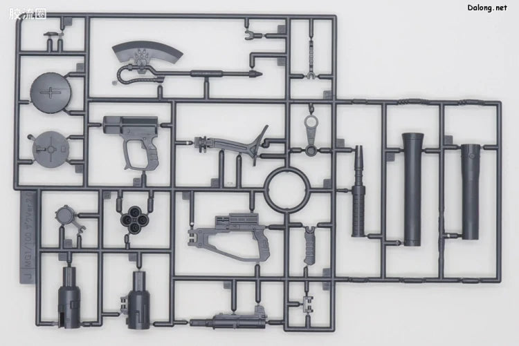 P-Bandai MG 1/100 MS-06R-1A Shin Matsunaga's Zaku II (Custom Type)