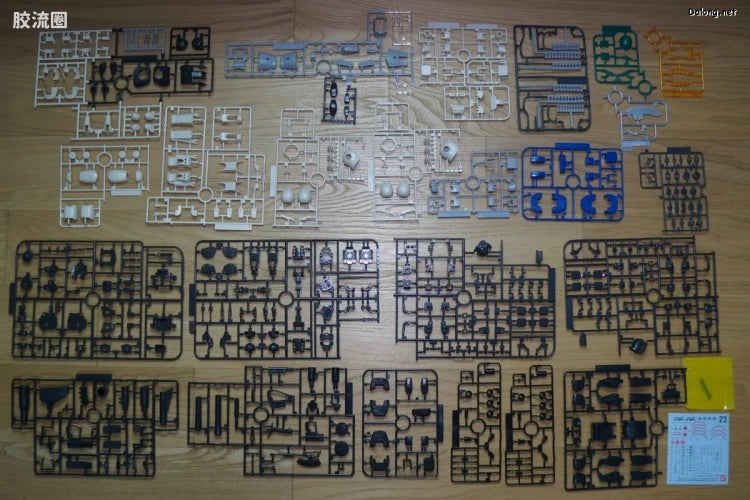 P-Bandai MG 1/100 MS-06R-1A Shin Matsunaga's Zaku II (Custom Type)