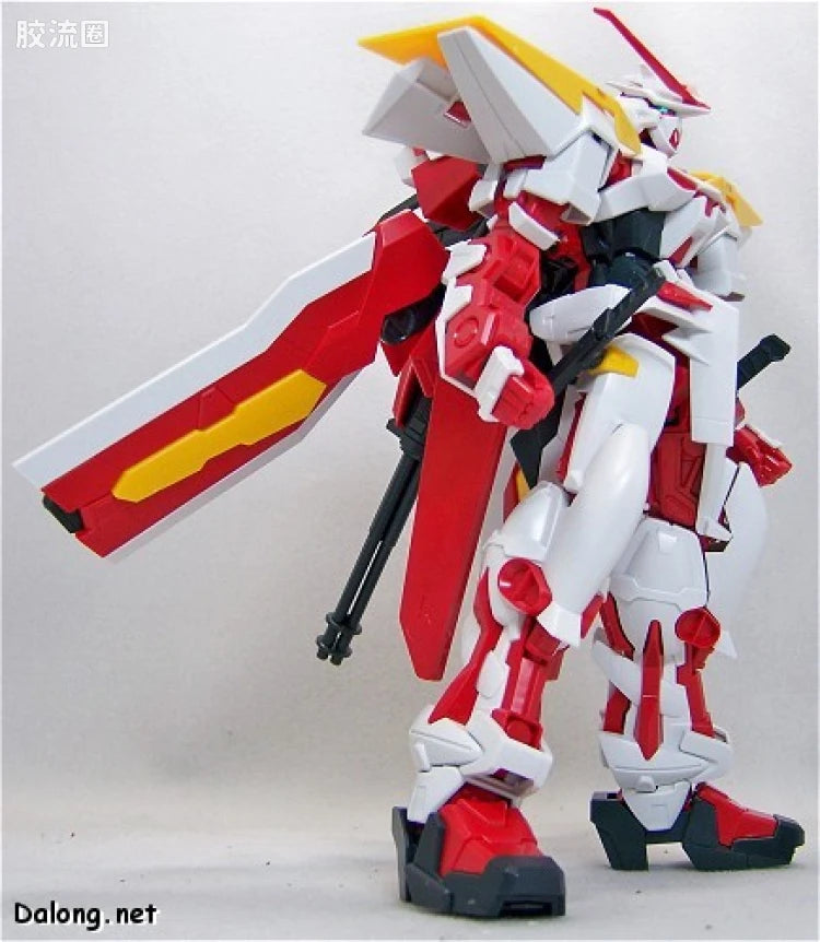 HG SEED 1/100 MBF-P03 ASTRAY RED FRAME