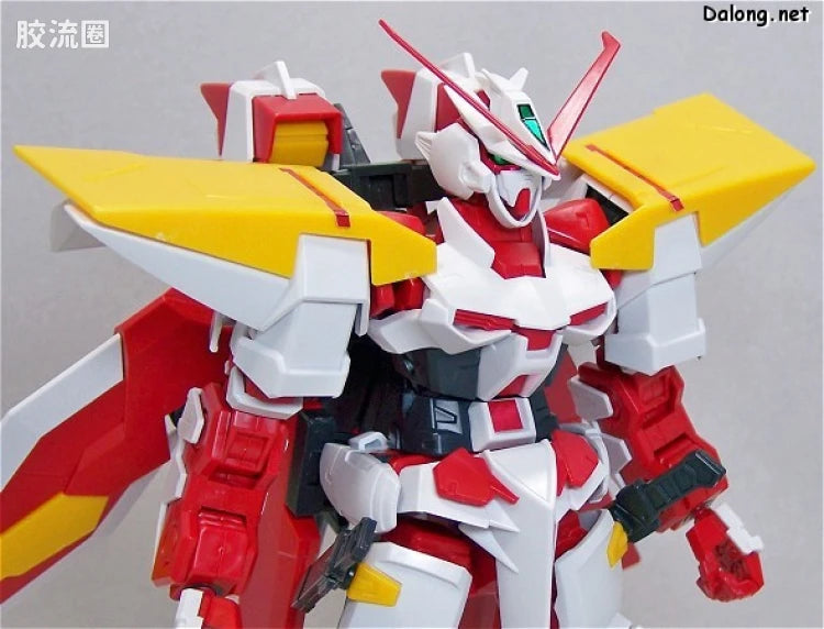 HG SEED 1/100 MBF-P03 ASTRAY RED FRAME