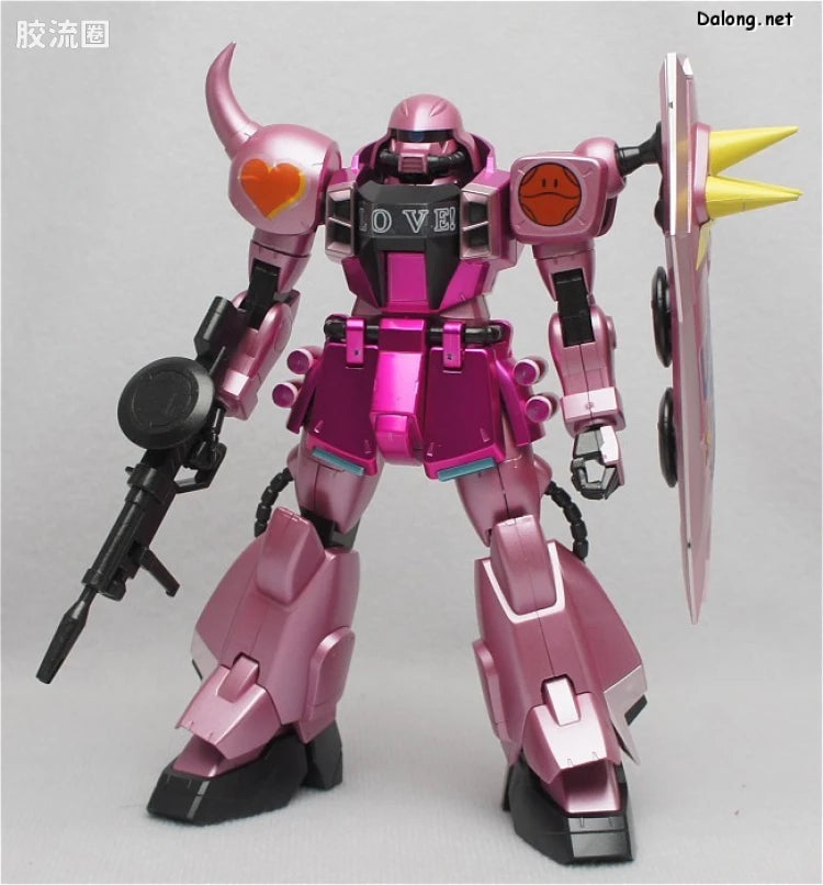 HG SEED 1/100 米娅演唱会扎古