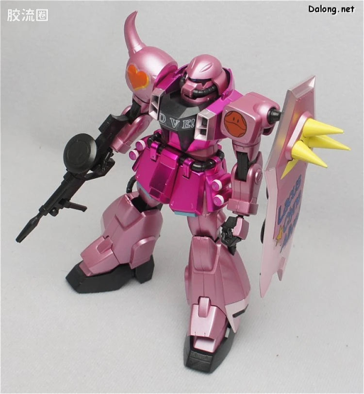 HG SEED 1/100 米娅演唱会扎古