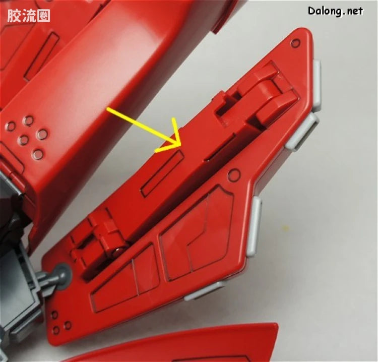 Bandai RE/100 1/100 MSN-04II Nightingale