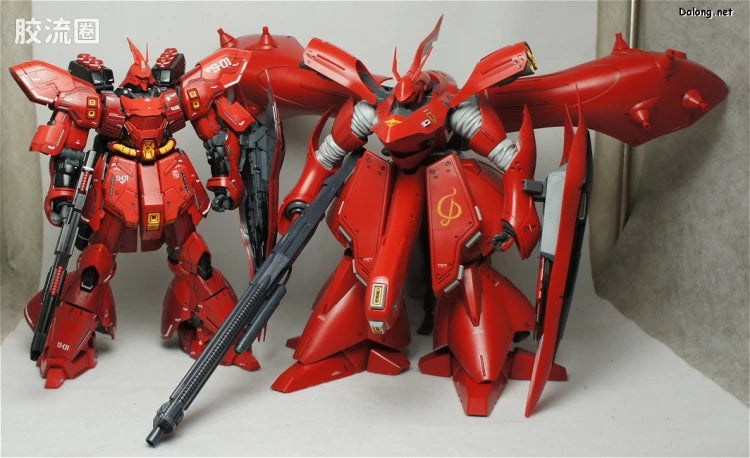 Bandai RE/100 1/100 MSN-04II Nightingale