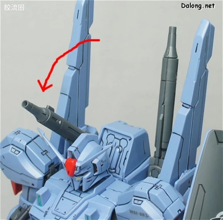 Bandai RE/100 1/100 MSF-007 Gundam Mk-III