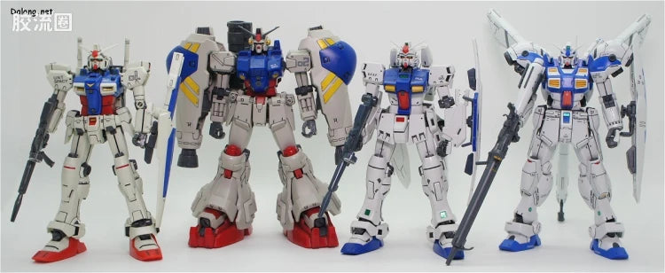 Bandai RE/100 1/100 RX-78GP04G Gundam GP04G Gerbera