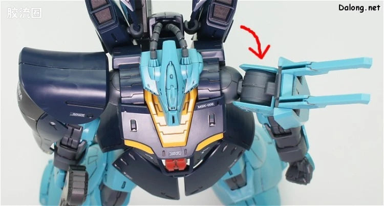 Bandai RE/100 1/100 MSK-008 Dijeh