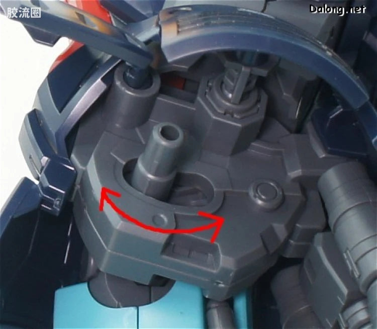 Bandai RE/100 1/100 MSK-008 Dijeh