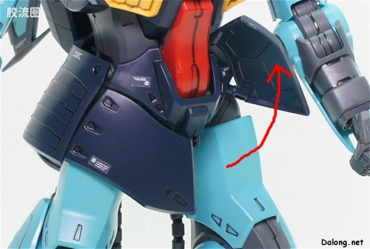 Bandai RE/100 1/100 MSK-008 Dijeh