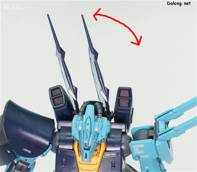 Bandai RE/100 1/100 MSK-008 Dijeh