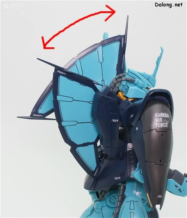 Bandai RE/100 1/100 MSK-008 Dijeh
