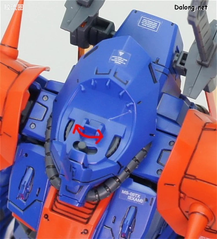 Bandai RE/100 1/100 MS-08TX[EXAM] Efreet Custom