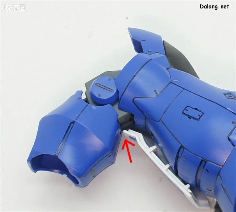Bandai RE/100 1/100 MS-08TX[EXAM] Efreet Custom