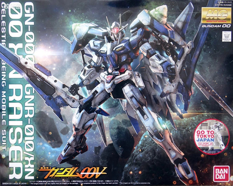 P-Bandai MG 1/100 GN-0000+GNR-010/XN 00 XN Raiser