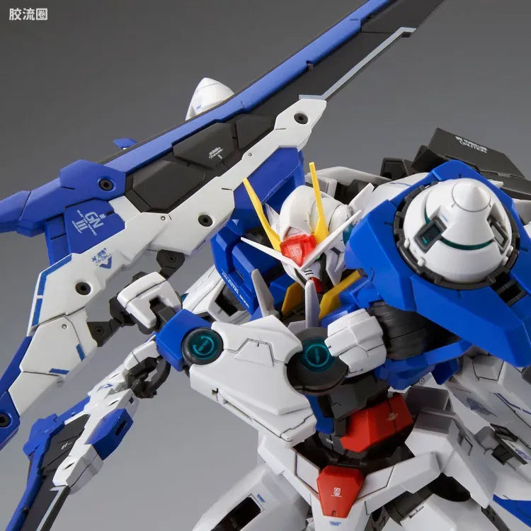 P-Bandai MG 1/100 GN-0000+GNR-010/XN 00 XN Raiser