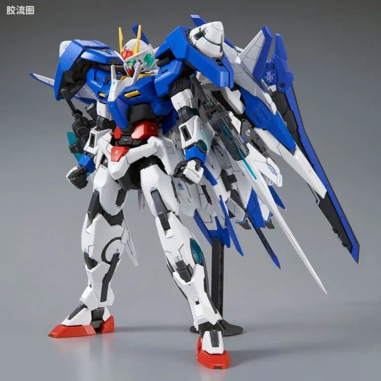 P-Bandai MG 1/100 GN-0000+GNR-010/XN 00 XN Raiser