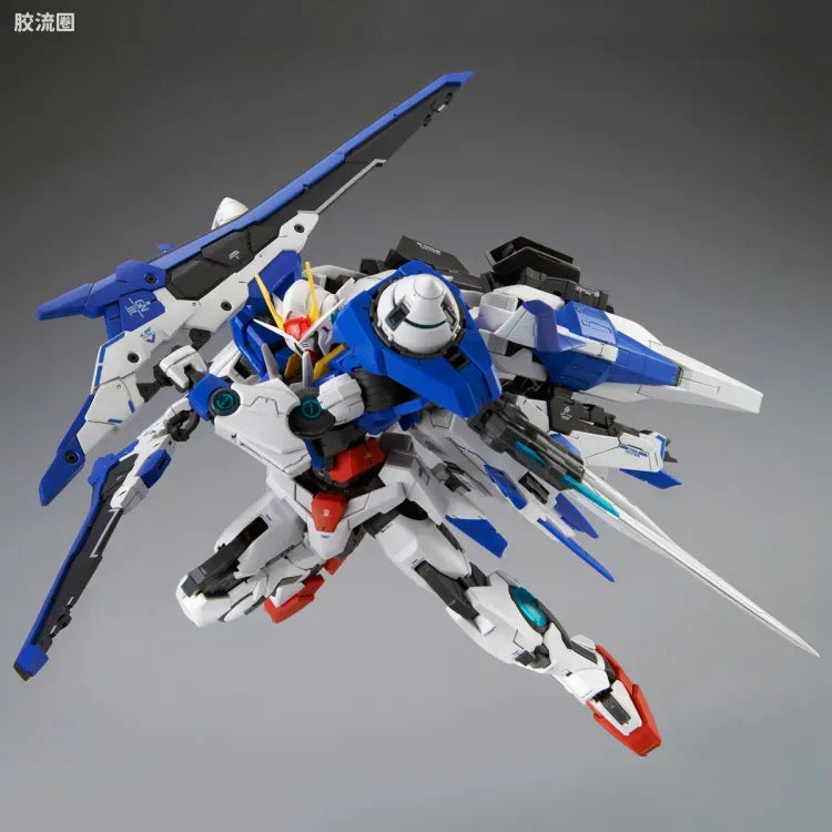P-Bandai MG 1/100 GN-0000+GNR-010/XN 00 XN Raiser