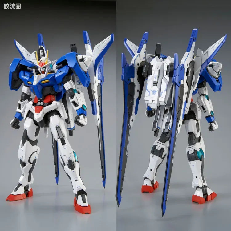P-Bandai MG 1/100 GN-0000+GNR-010/XN 00 XN Raiser