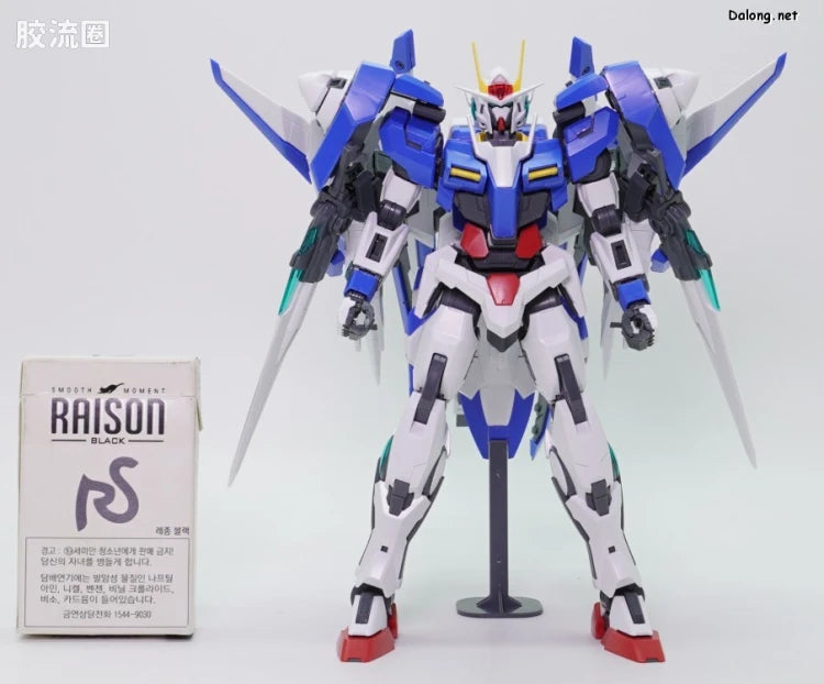 P-Bandai MG 1/100 GN-0000+GNR-010/XN 00 XN Raiser