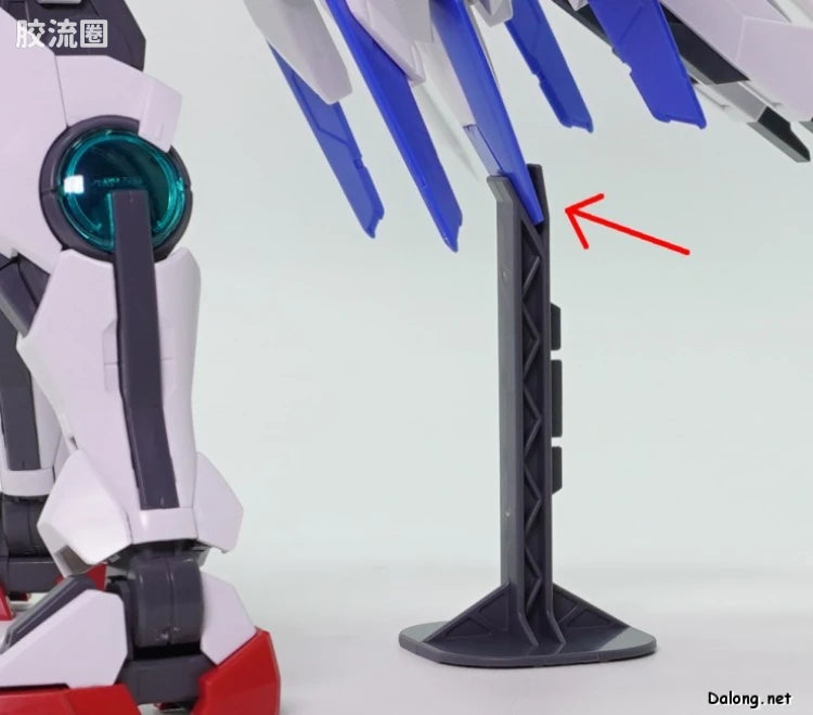 P-Bandai MG 1/100 GN-0000+GNR-010/XN 00 XN Raiser