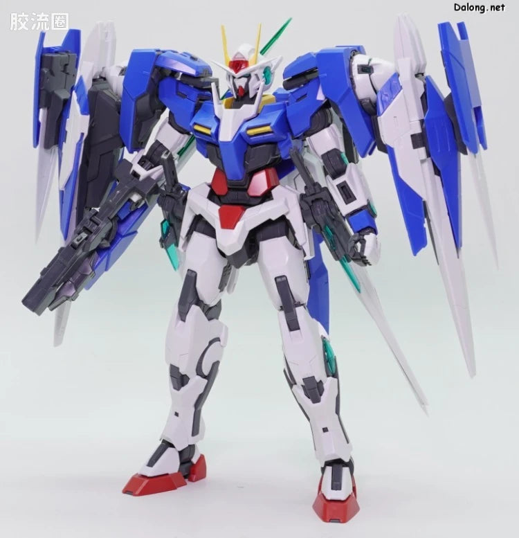 P-Bandai MG 1/100 GN-0000+GNR-010/XN 00 XN Raiser