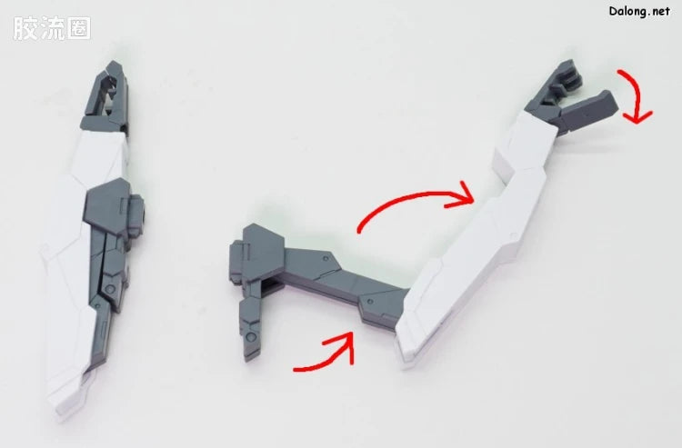 P-Bandai MG 1/100 GN-0000+GNR-010/XN 00 XN Raiser