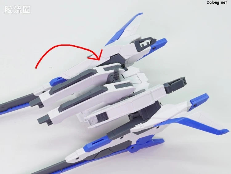 P-Bandai MG 1/100 GN-0000+GNR-010/XN 00 XN Raiser