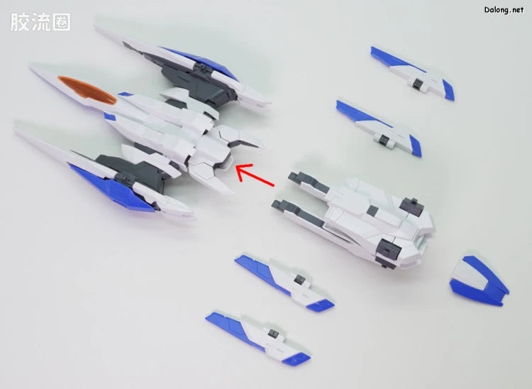 P-Bandai MG 1/100 GN-0000+GNR-010/XN 00 XN Raiser