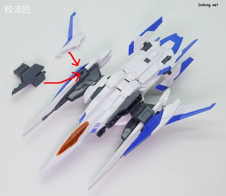 P-Bandai MG 1/100 GN-0000+GNR-010/XN 00 XN Raiser