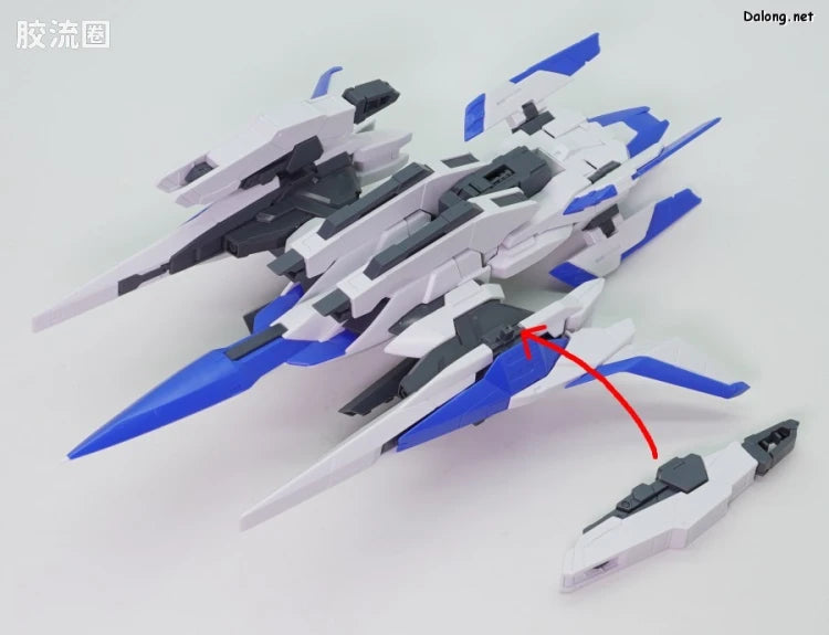 P-Bandai MG 1/100 GN-0000+GNR-010/XN 00 XN Raiser
