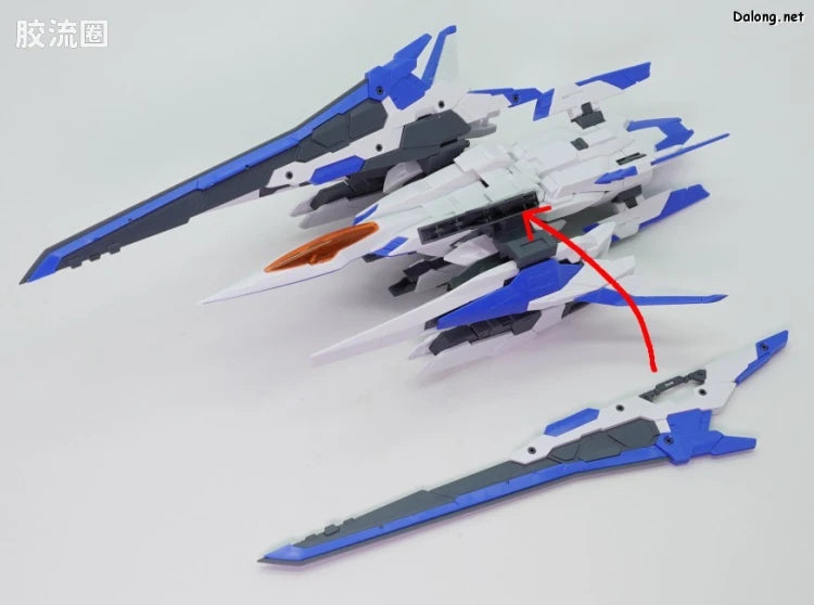 P-Bandai MG 1/100 GN-0000+GNR-010/XN 00 XN Raiser