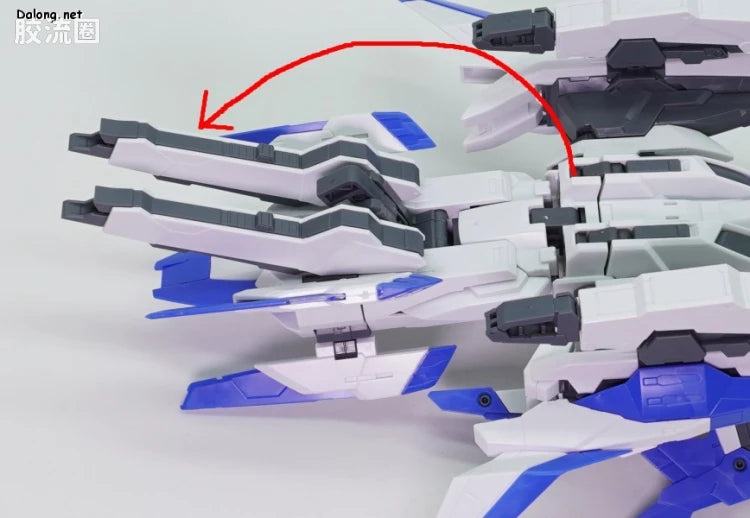P-Bandai MG 1/100 GN-0000+GNR-010/XN 00 XN Raiser