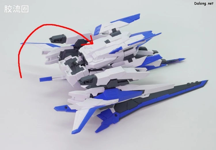 P-Bandai MG 1/100 GN-0000+GNR-010/XN 00 XN Raiser