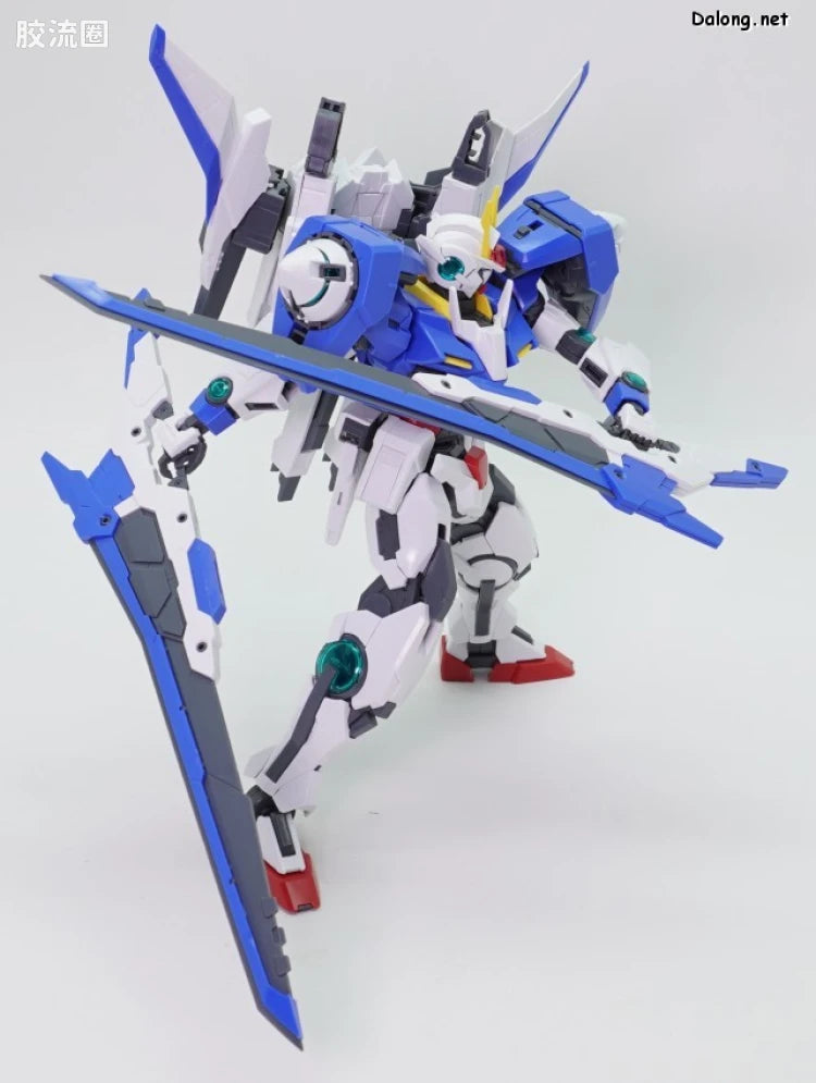 P-Bandai MG 1/100 GN-0000+GNR-010/XN 00 XN Raiser