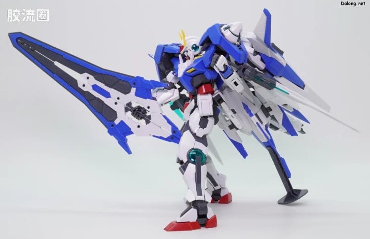 P-Bandai MG 1/100 GN-0000+GNR-010/XN 00 XN Raiser