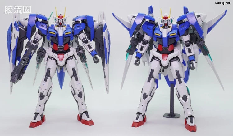 P-Bandai MG 1/100 GN-0000+GNR-010/XN 00 XN Raiser