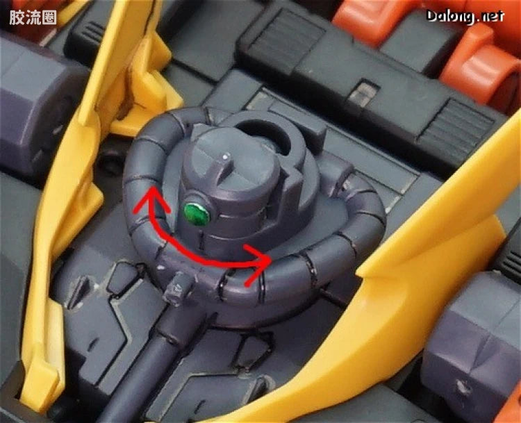 Bandai RE/100 1/100 AMX-107 Bawoo