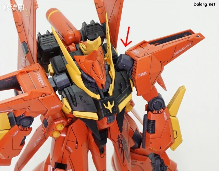 Bandai RE/100 1/100 AMX-107 Bawoo