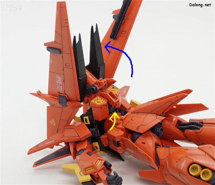 Bandai RE/100 1/100 AMX-107 Bawoo