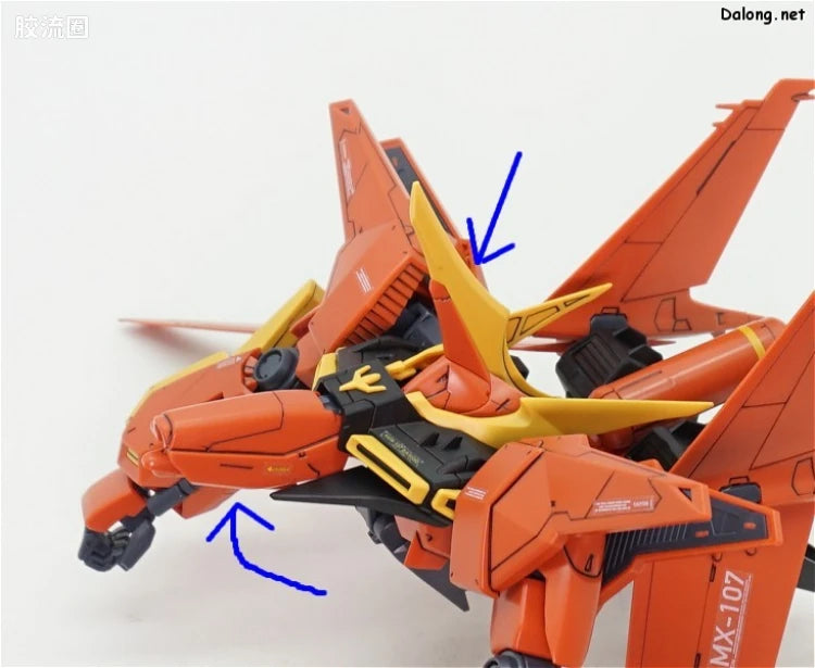 Bandai RE/100 1/100 AMX-107 Bawoo