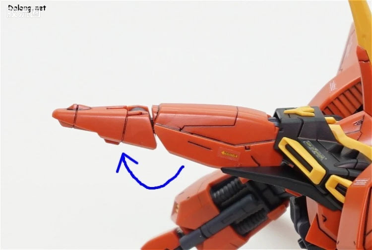 Bandai RE/100 1/100 AMX-107 Bawoo