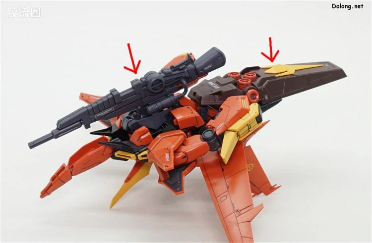 Bandai RE/100 1/100 AMX-107 Bawoo