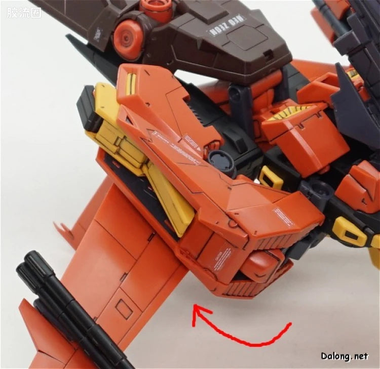 Bandai RE/100 1/100 AMX-107 Bawoo
