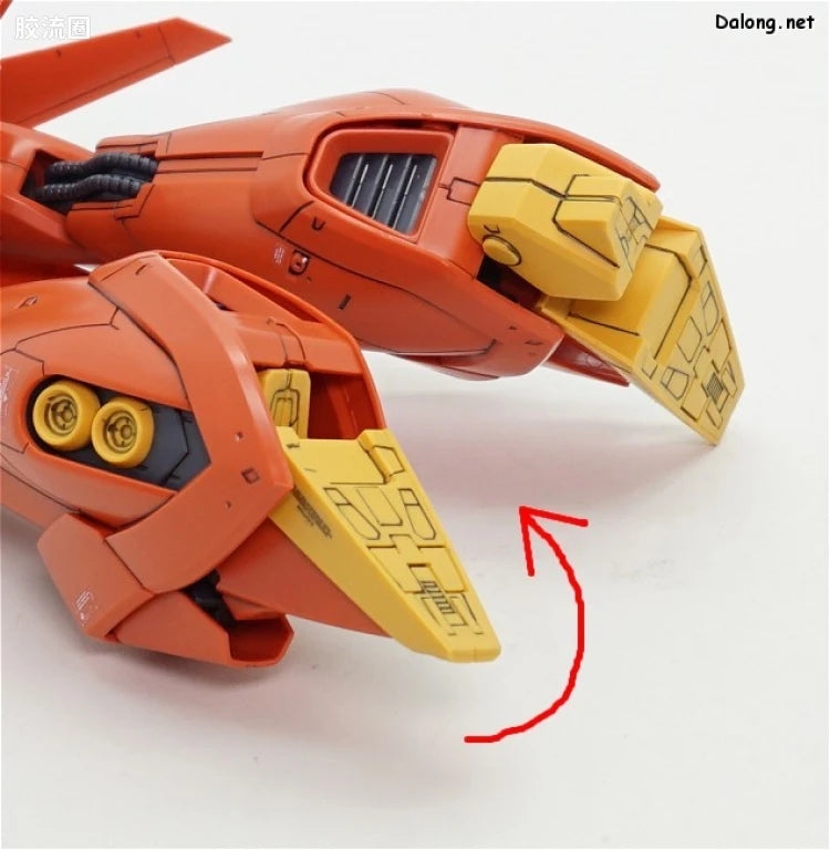 Bandai RE/100 1/100 AMX-107 Bawoo