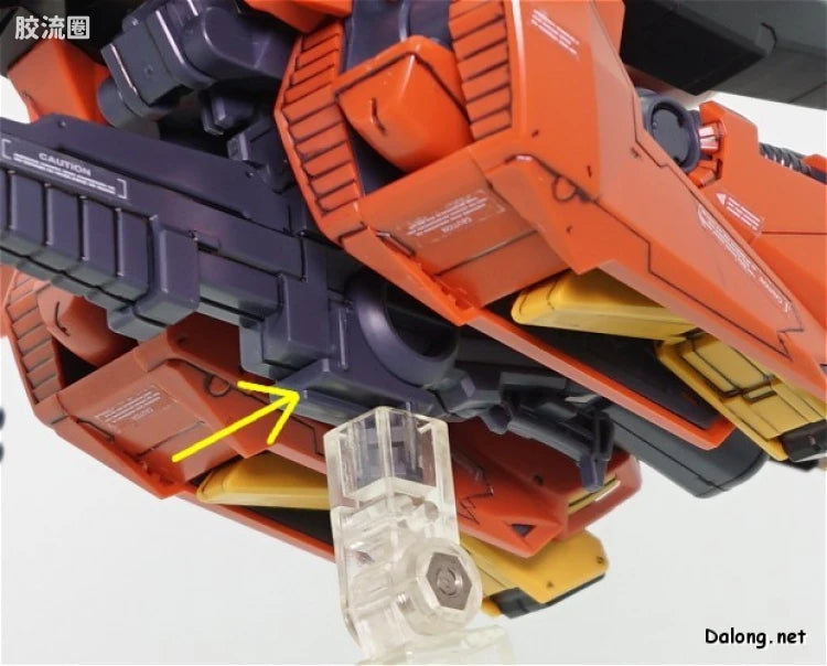 Bandai RE/100 1/100 AMX-107 Bawoo
