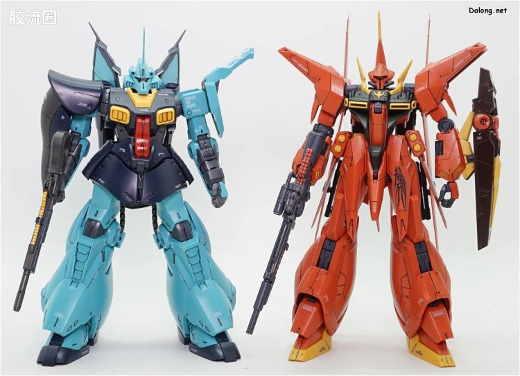 Bandai RE/100 1/100 AMX-107 Bawoo