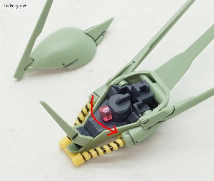 Bandai RE/100 1/100 AMX-103 Hamma-Hamma