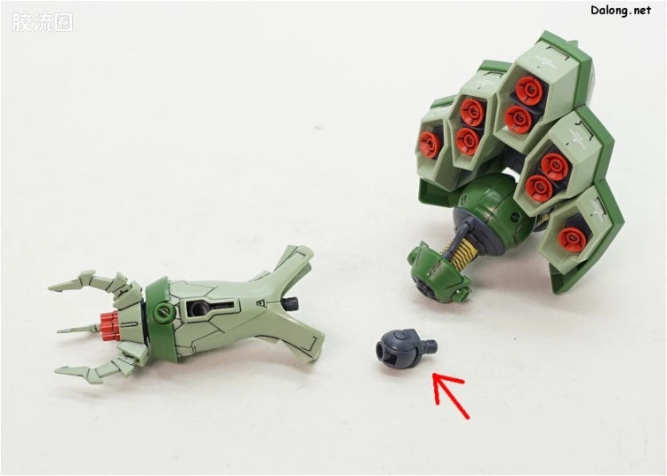 Bandai RE/100 1/100 AMX-103 Hamma-Hamma