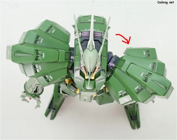 Bandai RE/100 1/100 AMX-103 Hamma-Hamma